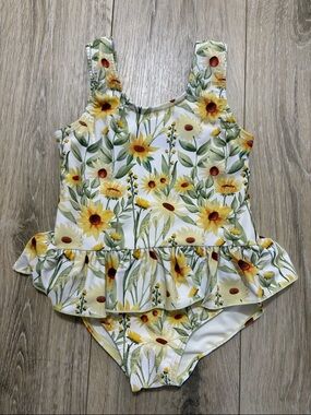 Current Tyed bathing suit